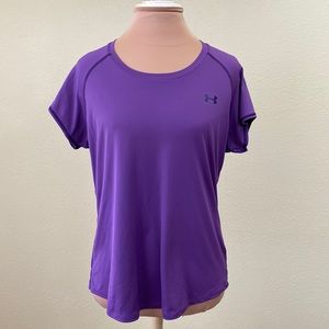 Under Armour Purple Athletic Top